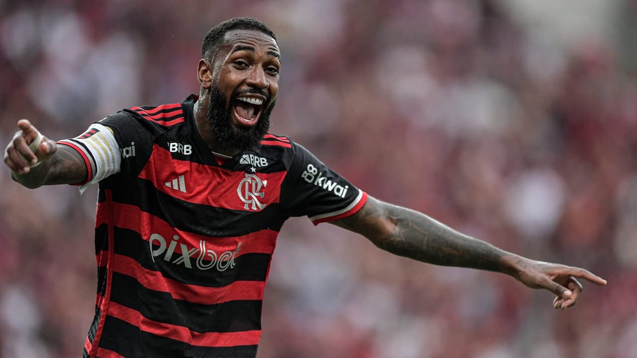 Torcedores do Flamengo manifestam indignação com possível saída de Gerson