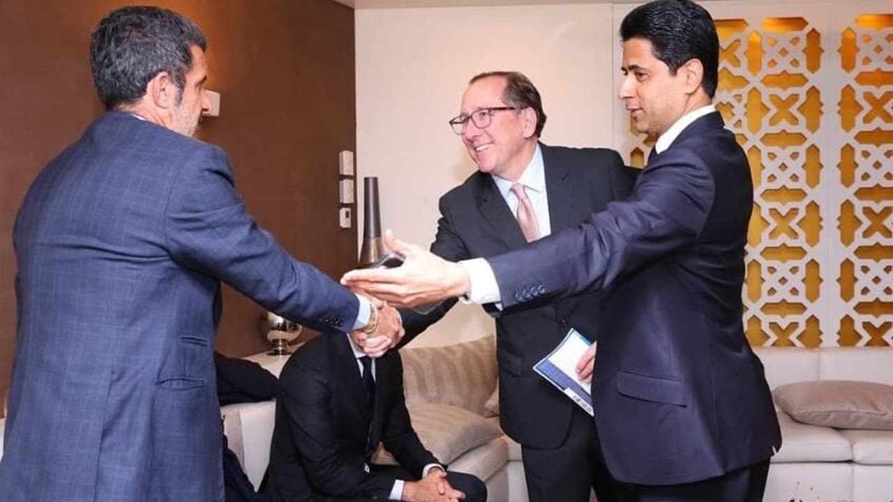 PSG x Botafogo terá reencontro de Textor e Al-Khelaïfi após desavenças