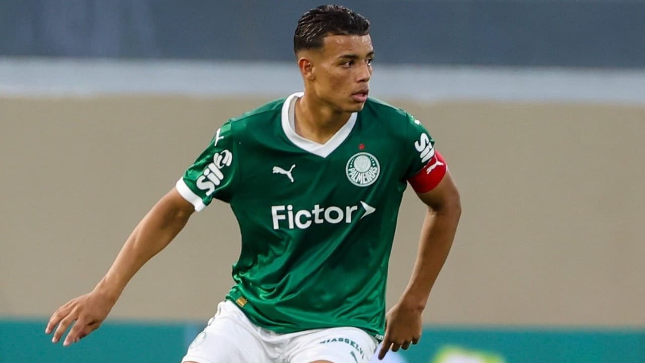 Palmeiras convoca jogador para Seleção Brasileira sub-20.
