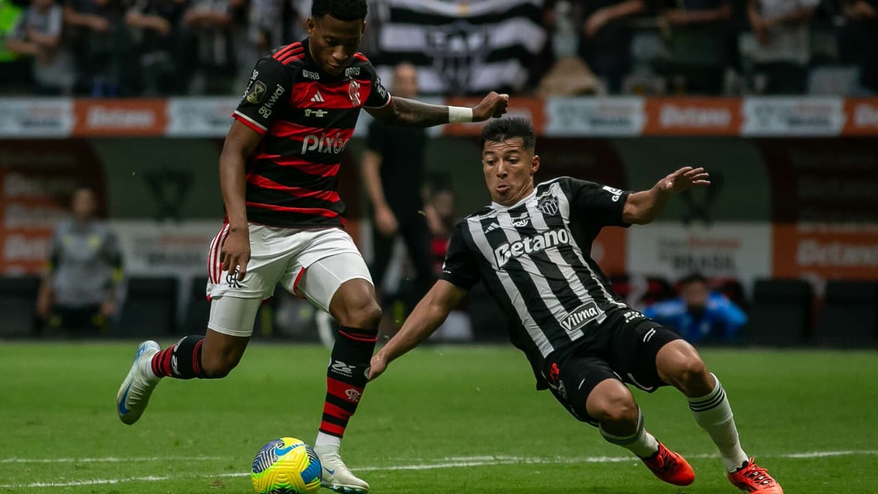 Reedição da final: Flamengo e Atlético-MG nas oitavas da Copa do Brasil