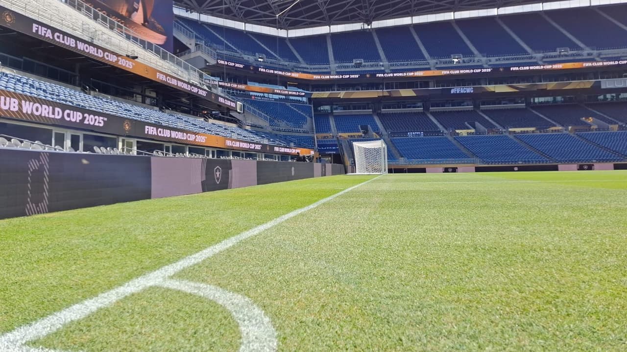 Estádio da estreia do Botafogo perde 'tapetinho', mas tem gramado perfeito