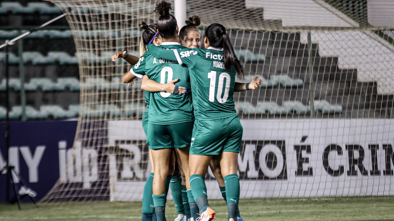 Palmeiras avança para próxima fase do Brasileirão Feminino após vitória sobre Real Brasília