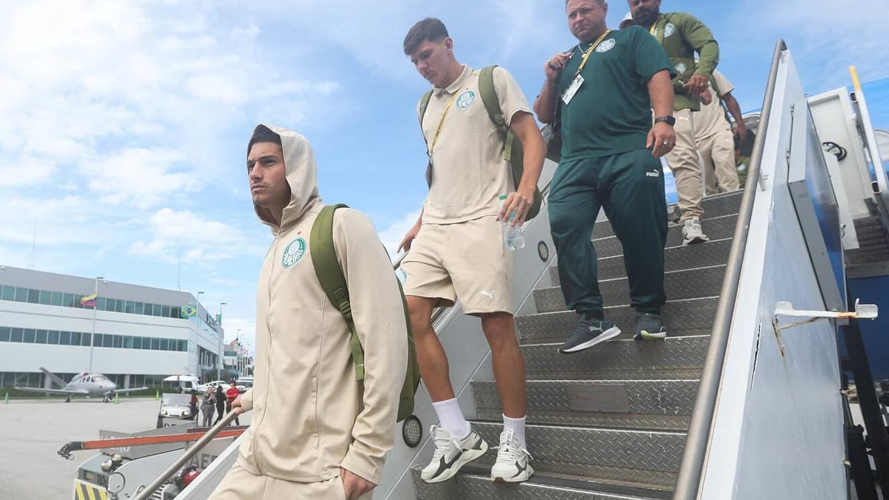 Transmissão ao vivo: cobertura da segunda-feira do Palmeiras nos Estados Unidos.