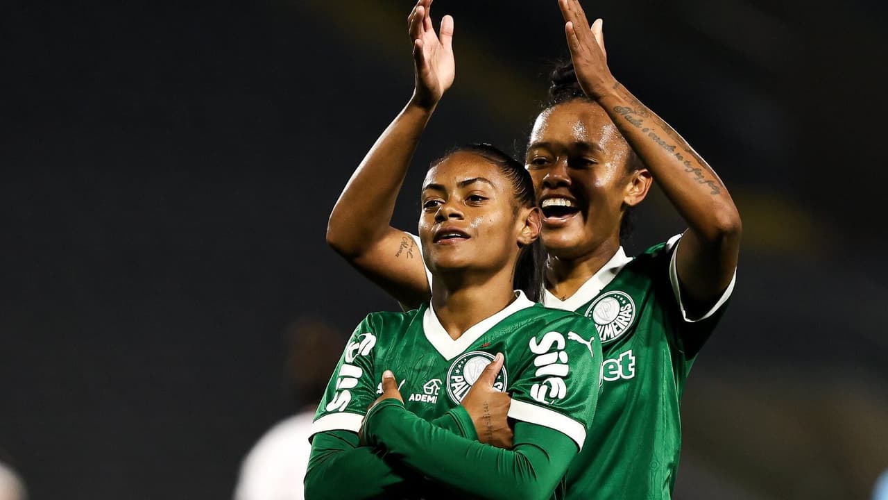 Palmeiras surpreende e supera Fluminense no Brasileirão feminino