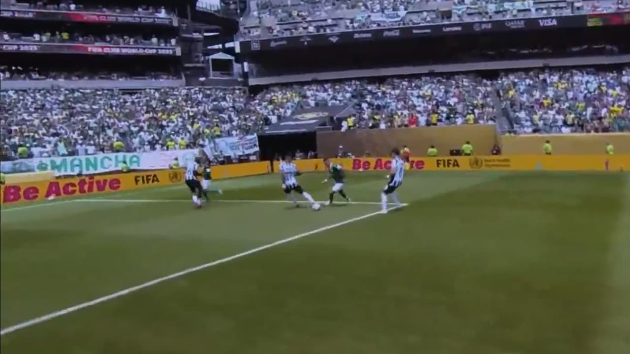Gol da Classificação: Imagens da Câmera do Árbitro registram momento histórico do Palmeiras