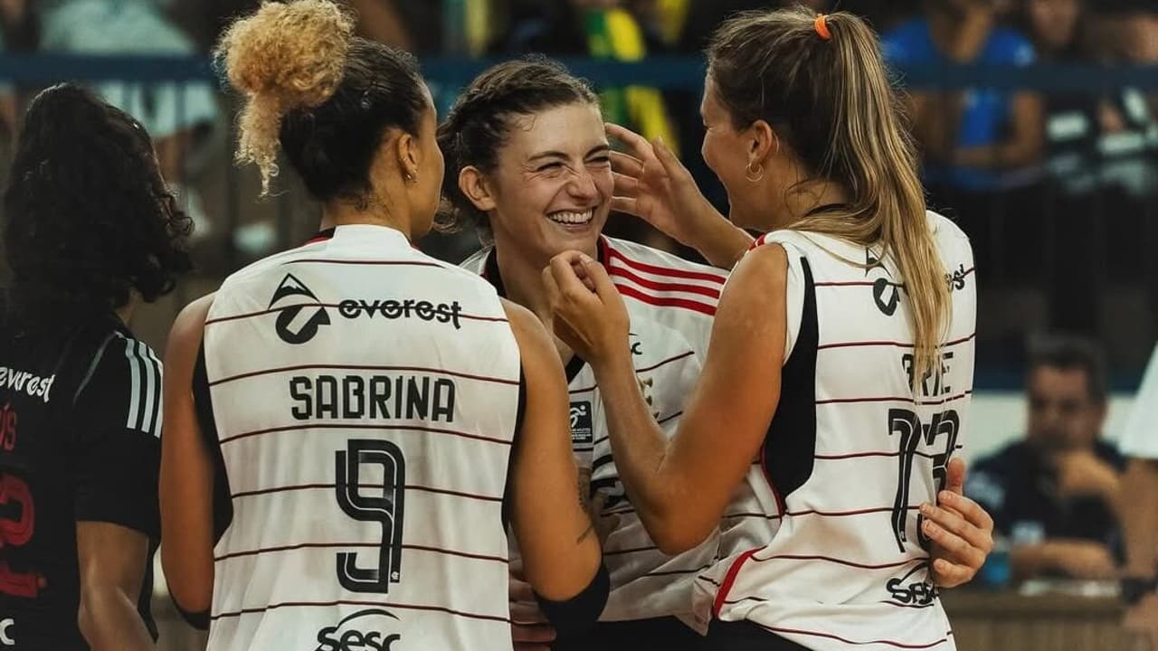 ex-Flamengo se prepara para participar da Liga das Nações de Vôlei no Rio de Janeiro