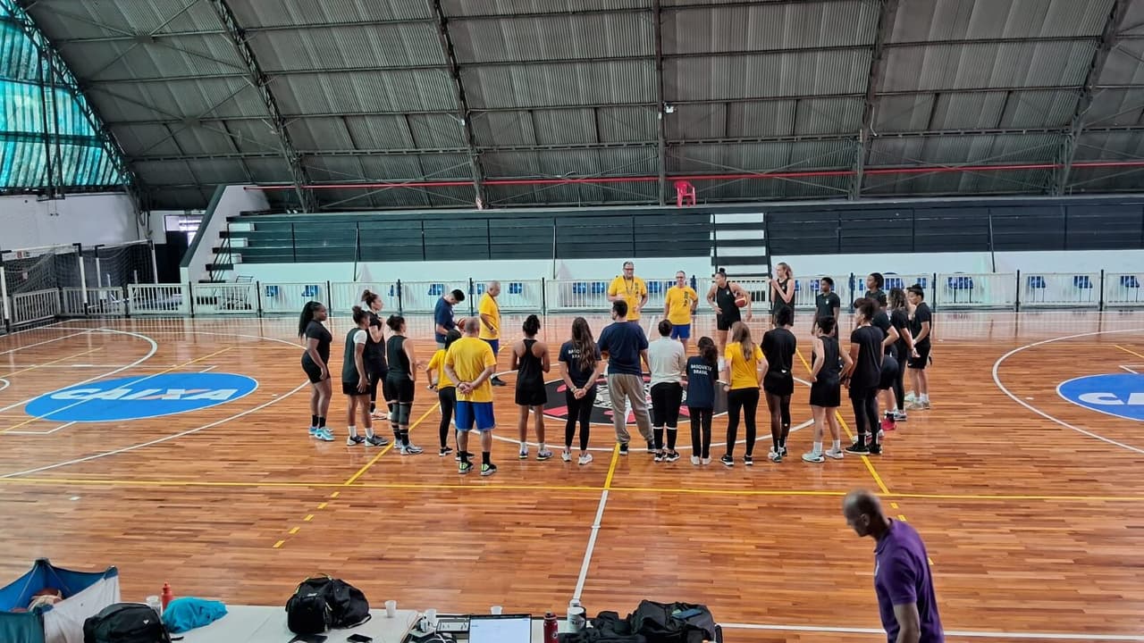 Corinthians Apoia Entrada da Seleção Brasileira Feminina de Basquete