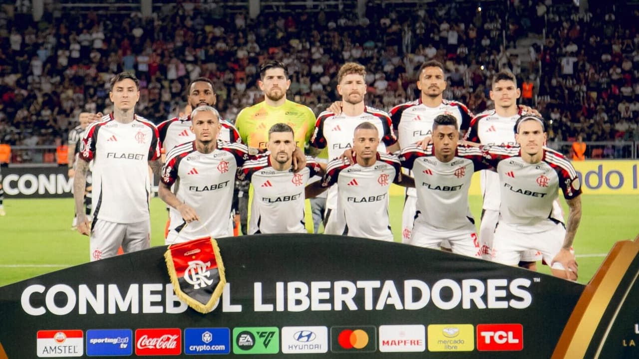 craque do Flamengo criticado por falta de nível para seleção