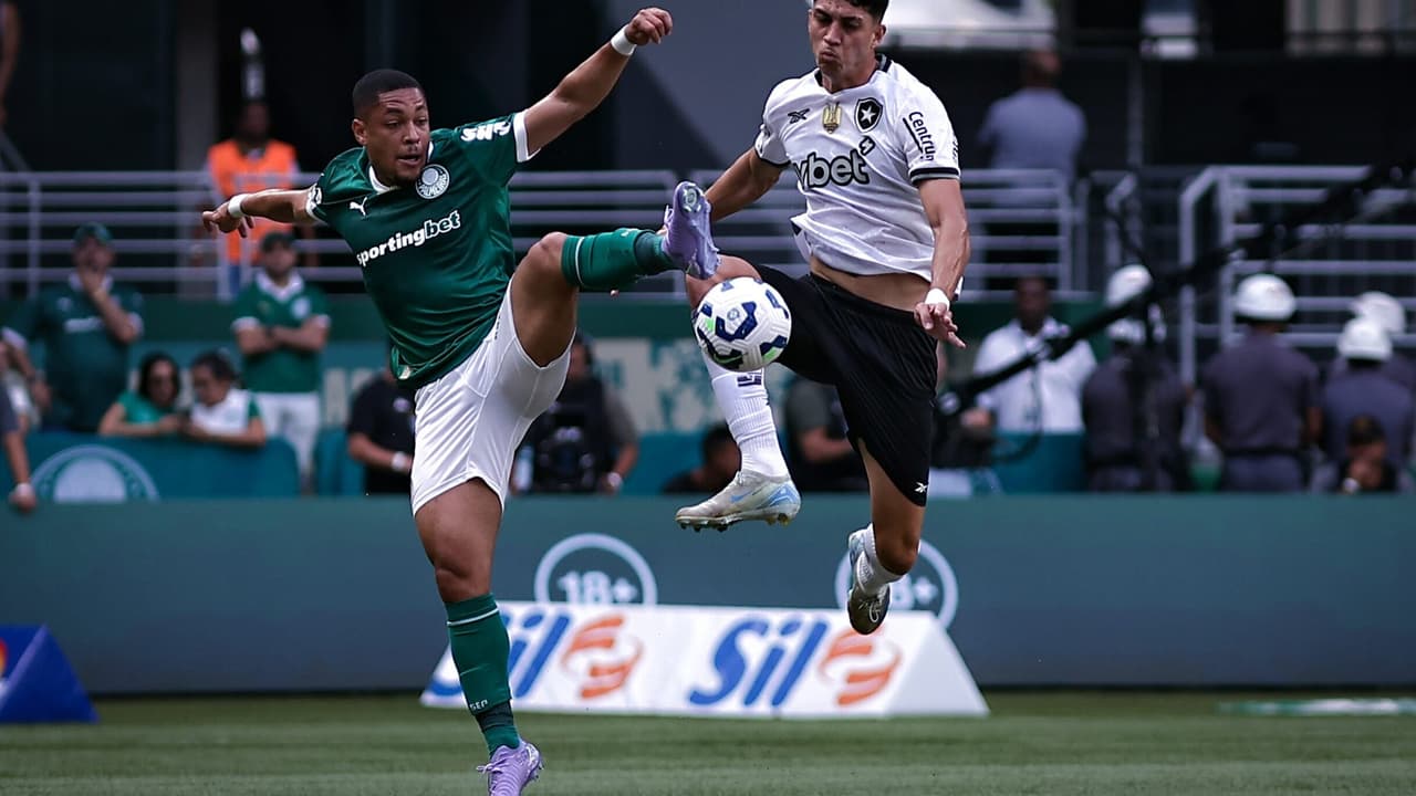Assista à Live do Lance! no Dia do Confronto Entre Botafogo e Palmeiras.