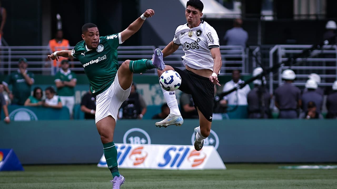 Comentários de Enviados Especiais sobre o Pré-Jogo de Palmeiras e Botafogo