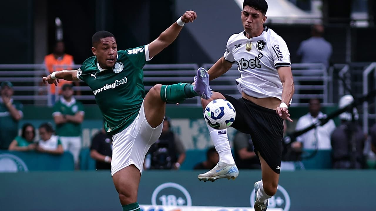 Ia crava vitória do Palmeiras sobre o Botafogo no Mundial de Clubes.