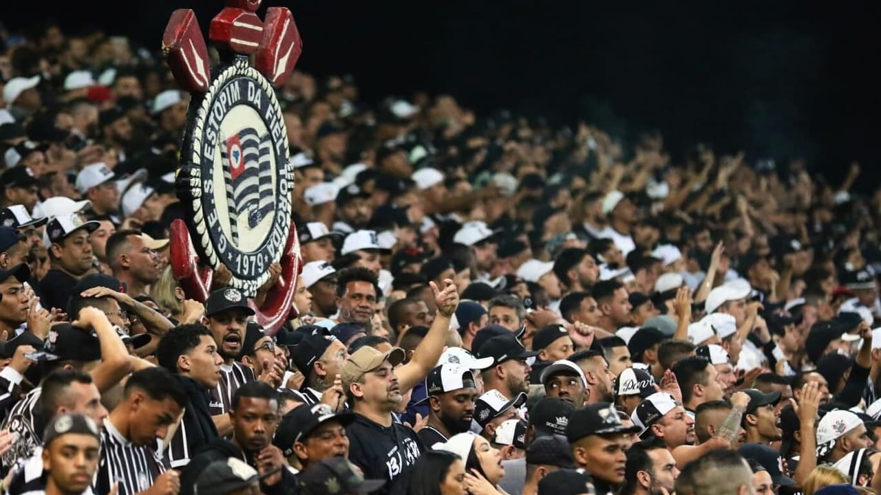 Torcida do Corinthians Esgota Reservas para Decisão Contra o Palmeiras