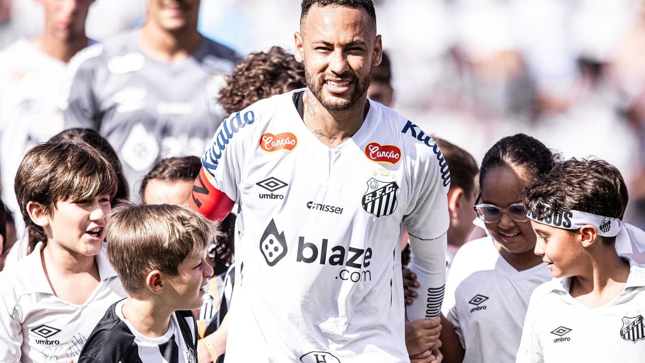 Gol de Neymar? Previsão para Santos x Flamengo revela possibilidade de destaque.