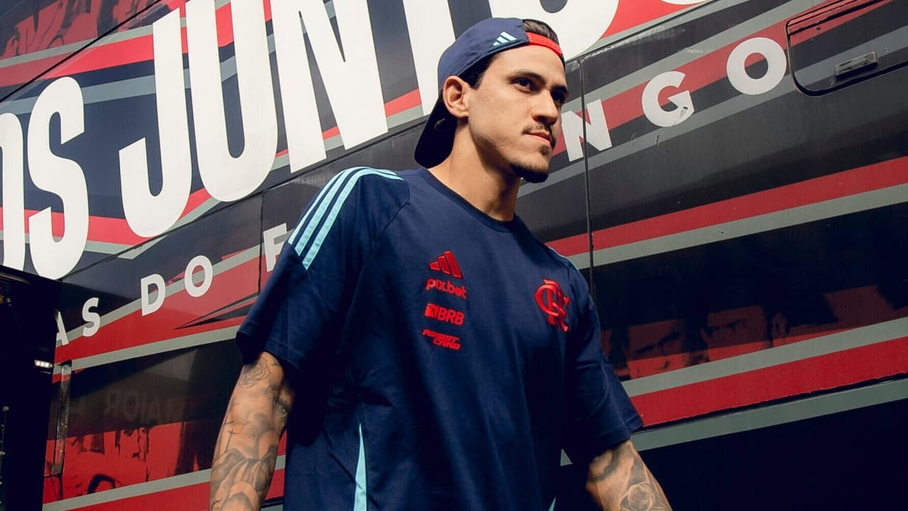 Pedro não treina com o elenco e fica de fora de jogo Flamengo x São Paulo.