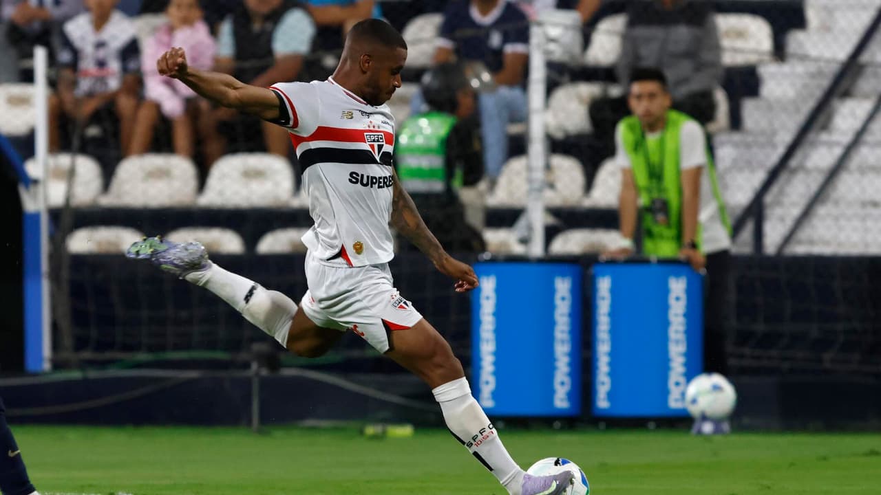 André Silva é direto sobre má fase do São Paulo