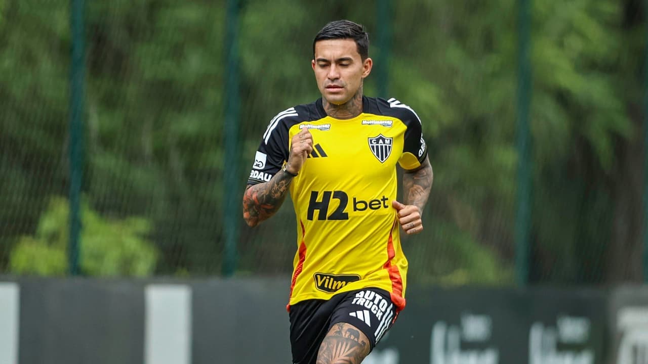 Atlético-MG Escalado Para Enfrentar o Flamengo no Confronto Importante no Brasileirão.