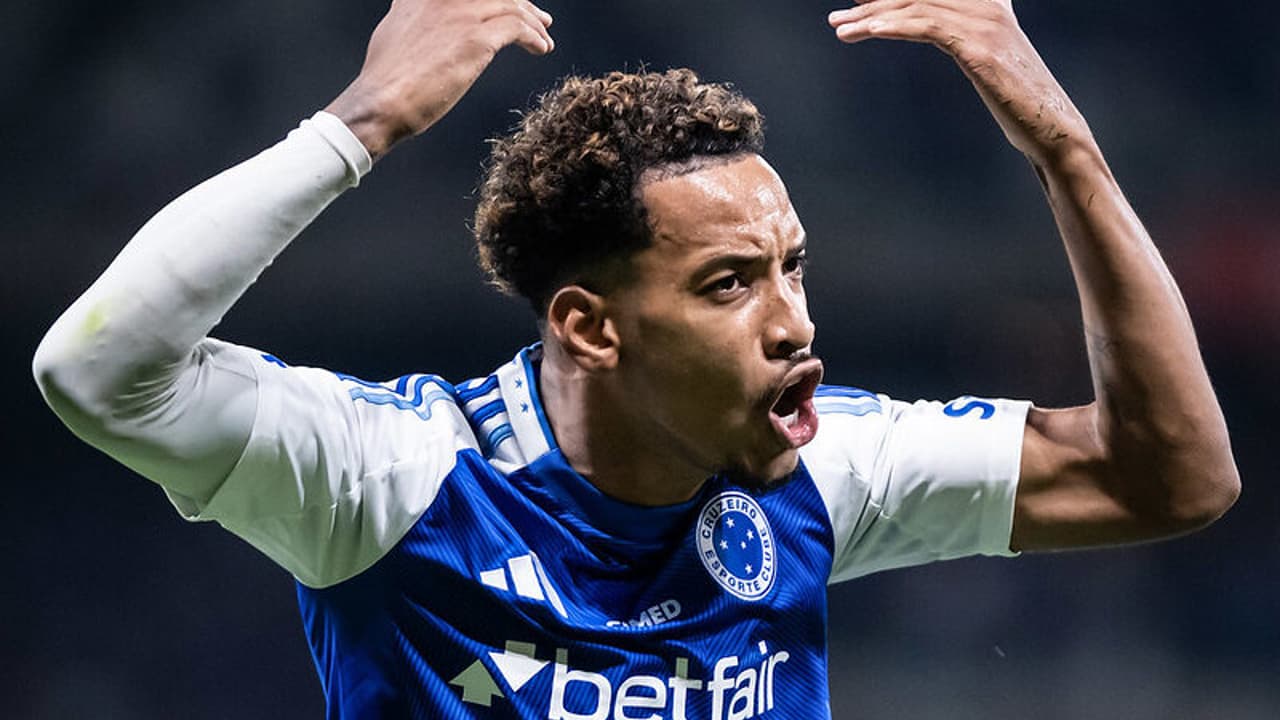 Matheus Pereira está a um jogo de atingir o centésimo pelo Cruzeiro