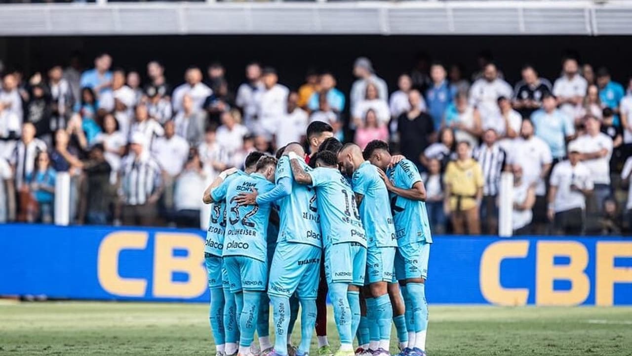 Confira a agenda de jogos do Santos no mês de julho