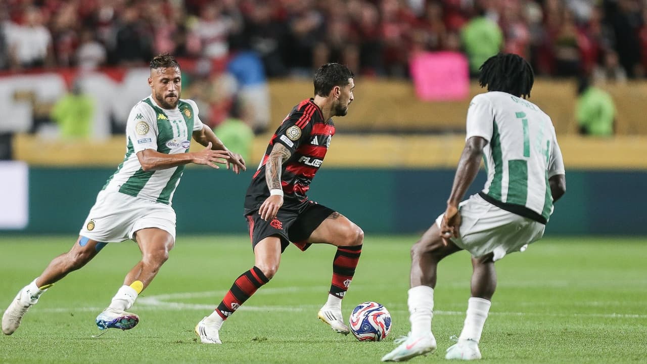 Rival do Flamengo no Mundial de Clubes é preso na França