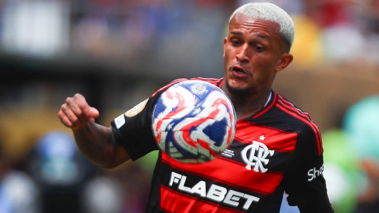Gigante italiano planeja oferta por Wesley, revela reportagem do Flamengo