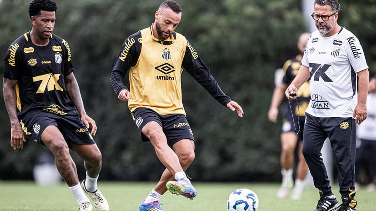 Como foi a pausa do Brasileirão para o Santos? Férias, treinos, reforços e saídas