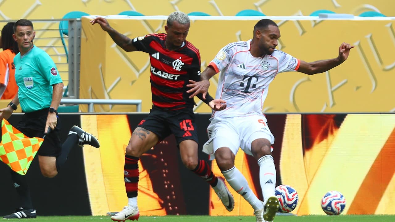 Wesley se aproxima de saída do Flamengo e possível transferência para Roma.