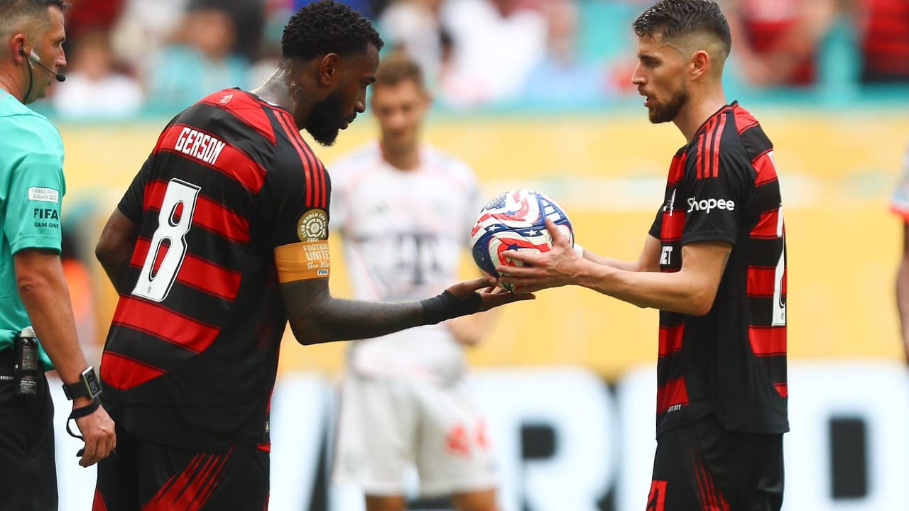 Protagonismo dos Volantes: Gerson e Pulgar Elevam Nível do Flamengo