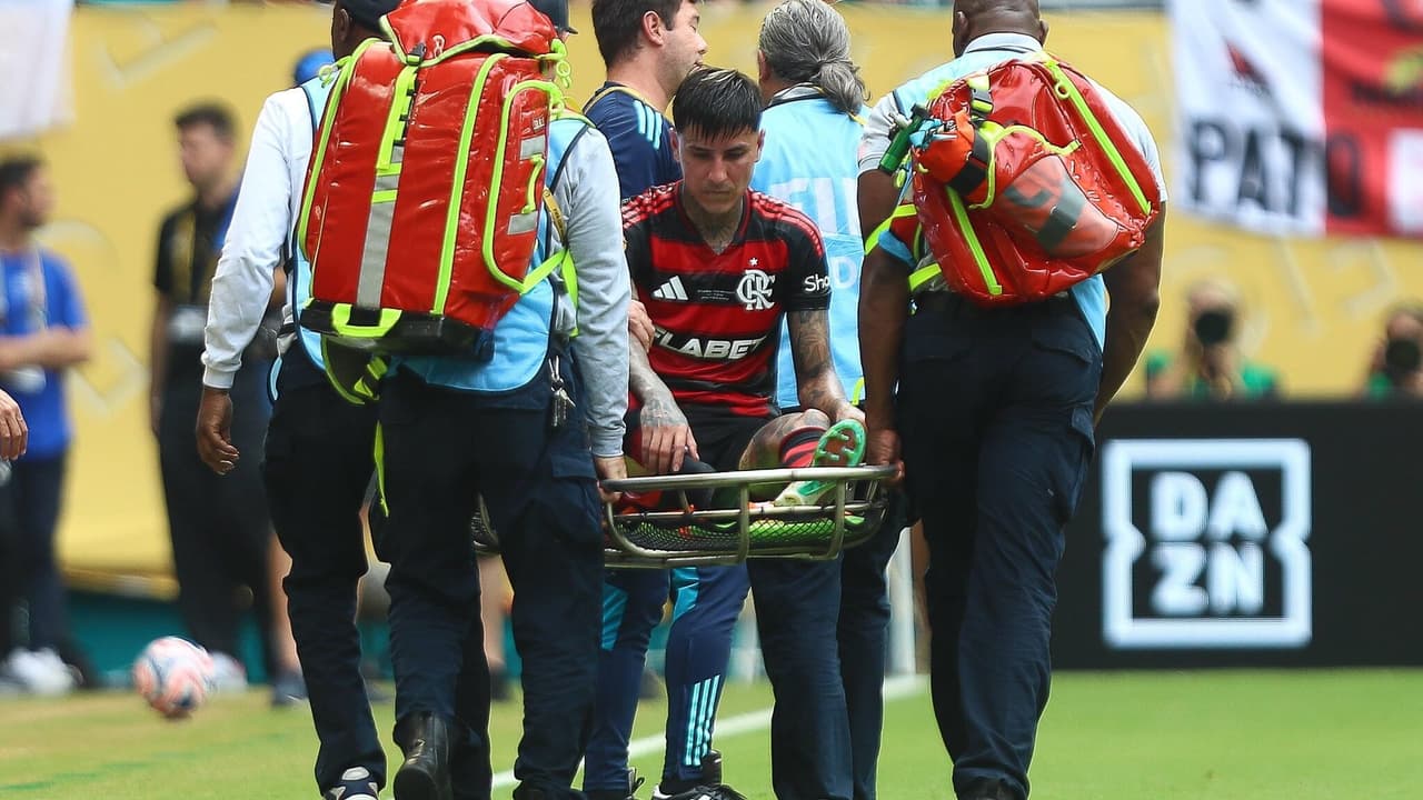 Pulgar sofre a mesma lesão que atormentou Neymar; veja tempo de recuperação