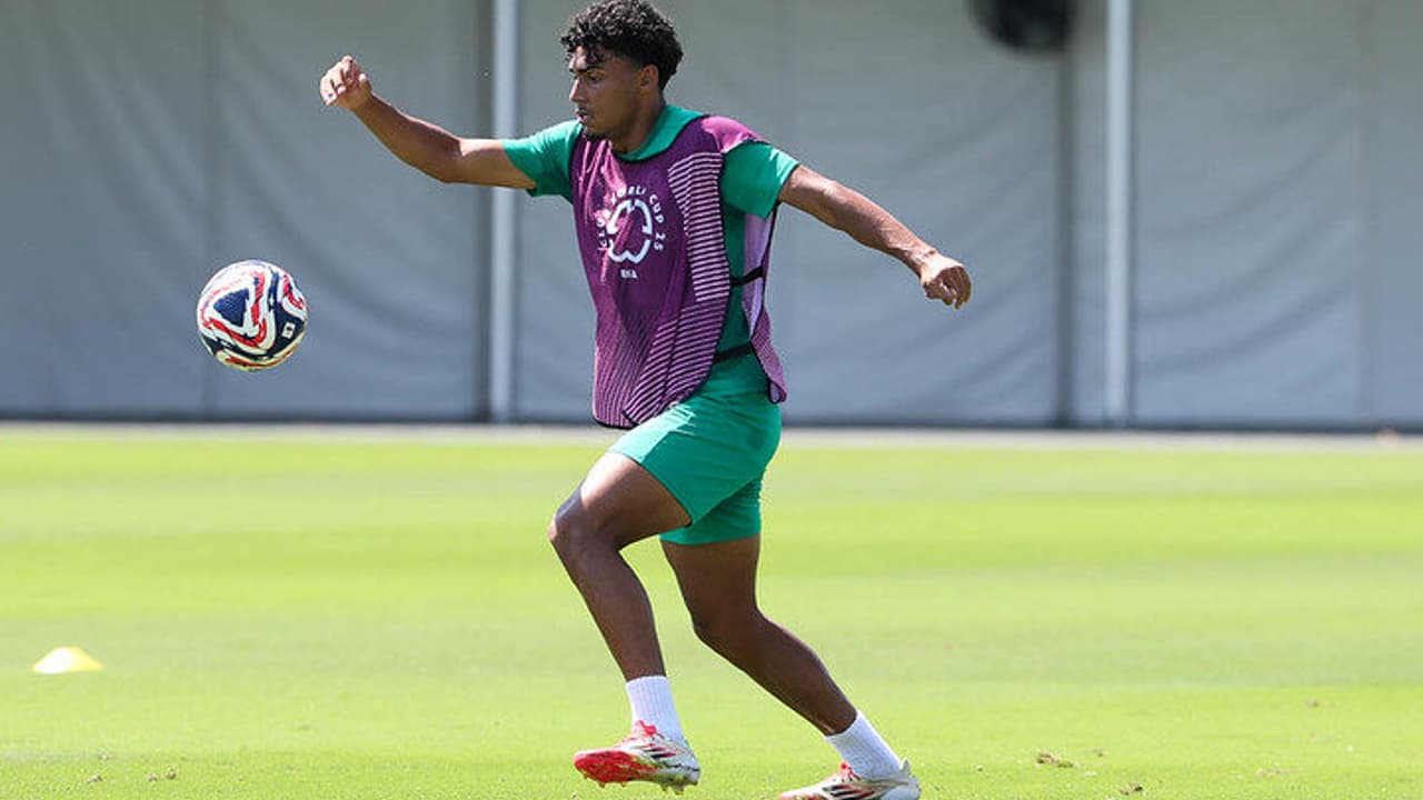 Preparados para pênaltis: declaração de Luighi antes de Palmeiras x Chelsea.