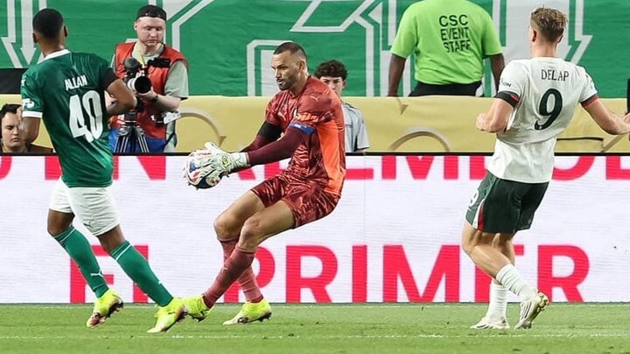 Goleiro do Palmeiras explica falha de Weverton contra Chelsea no Mundial