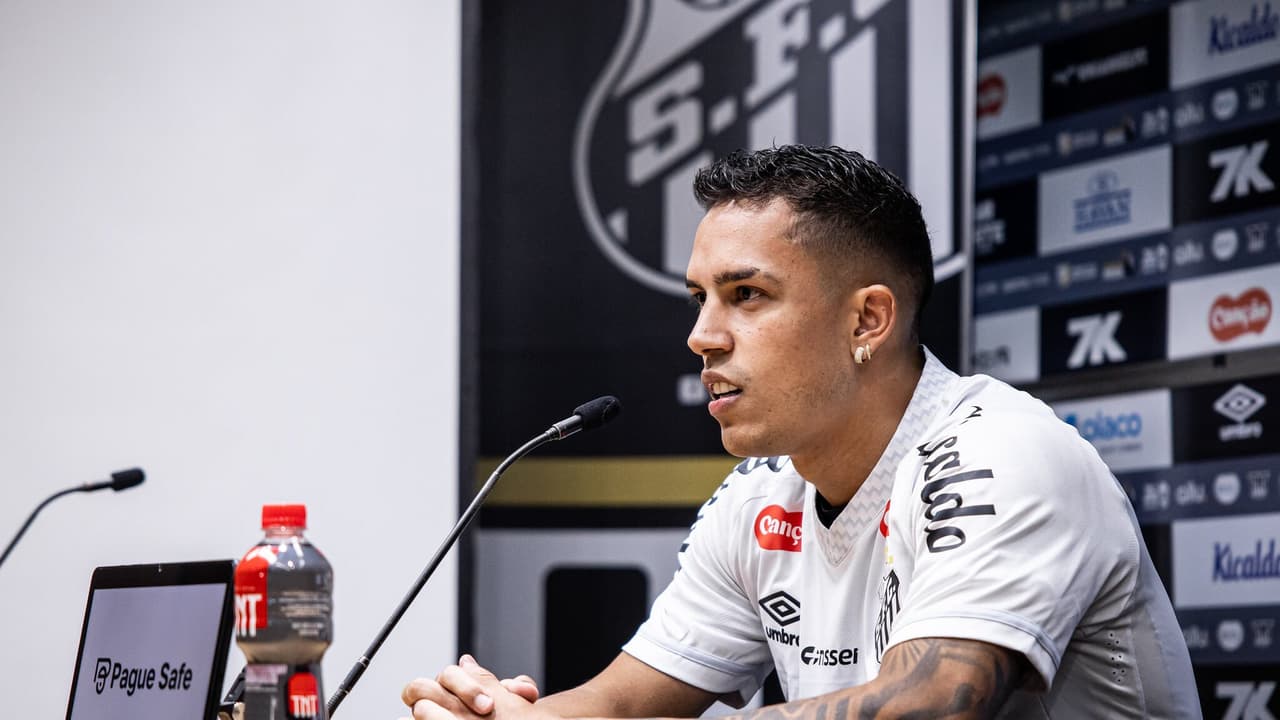 Corinthians? Igor Vinícius explica por que escolheu o Santos