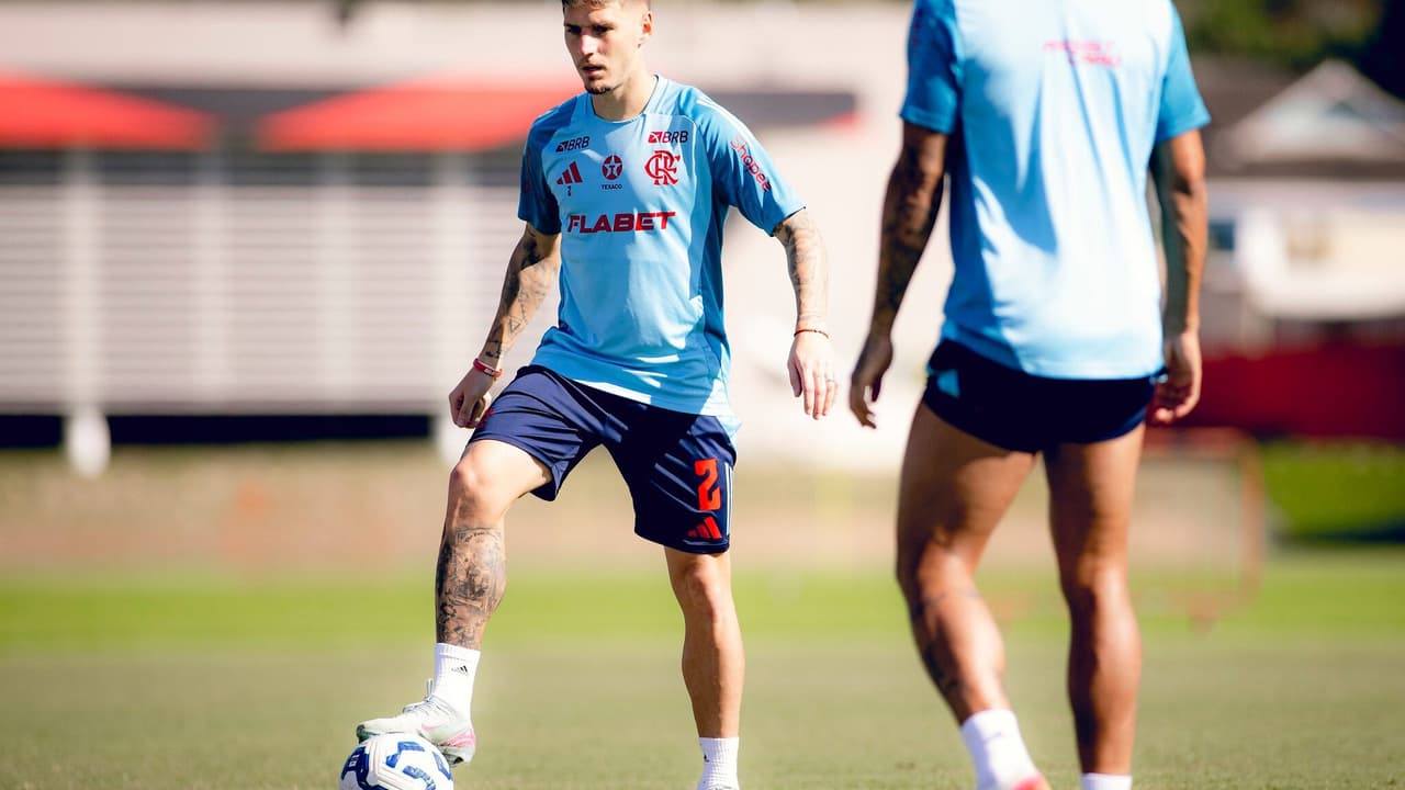 Varela reforça a importância da Nação para a temporada do Flamengo