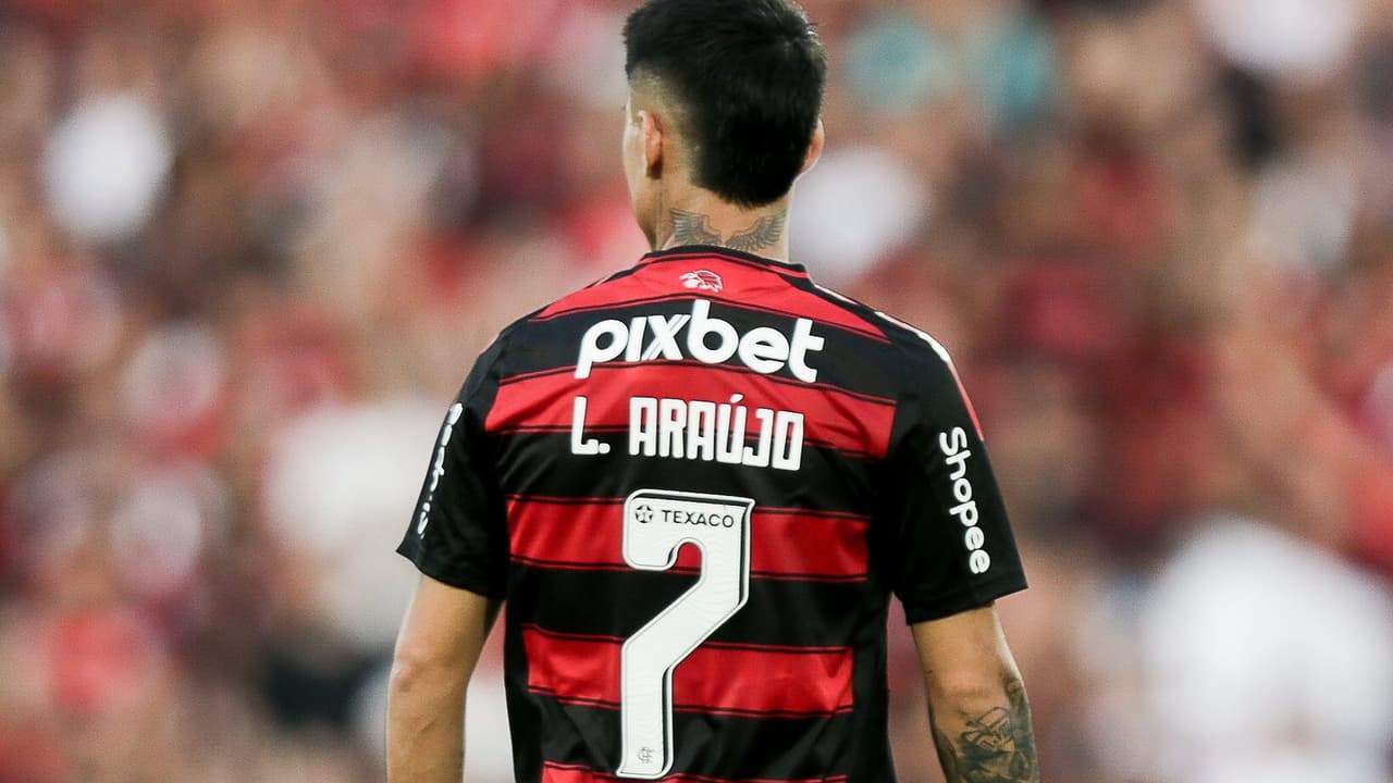 Comentário de Luiz Araújo sobre eliminação do Flamengo e comemoração contra o São Paulo