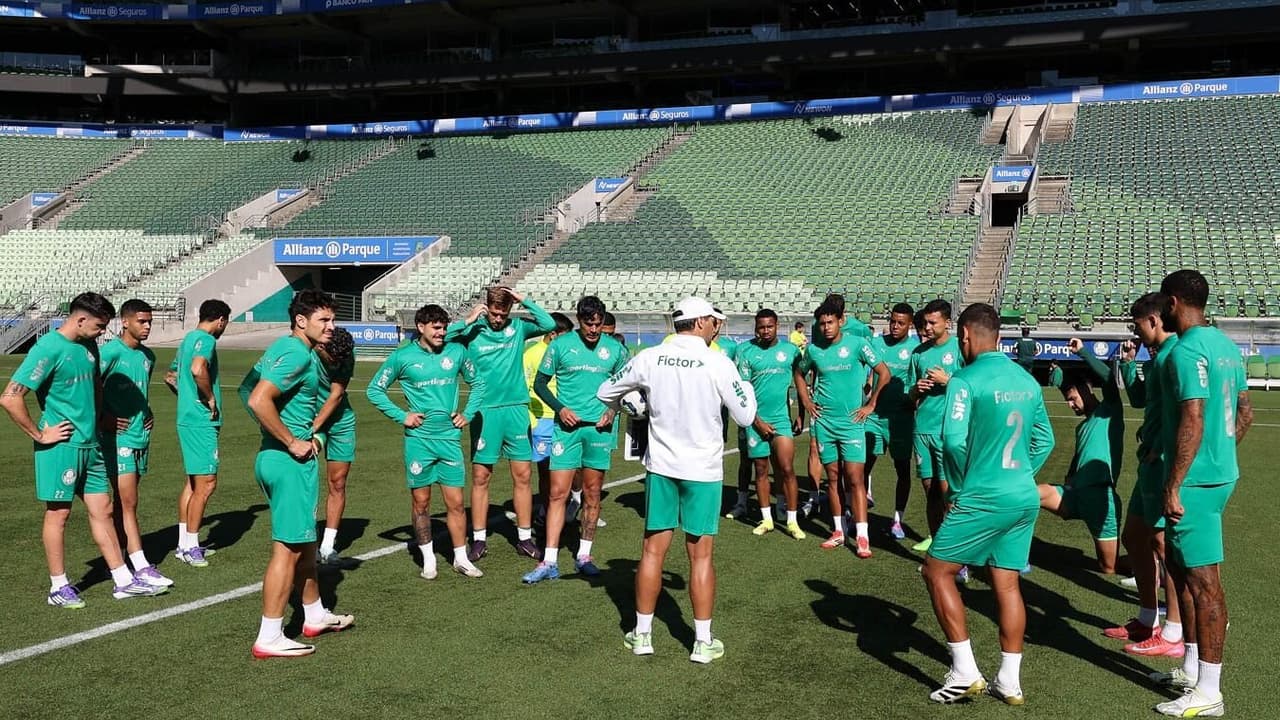 Novidades do Palmeiras: breve resumo do dia 16/07/25.