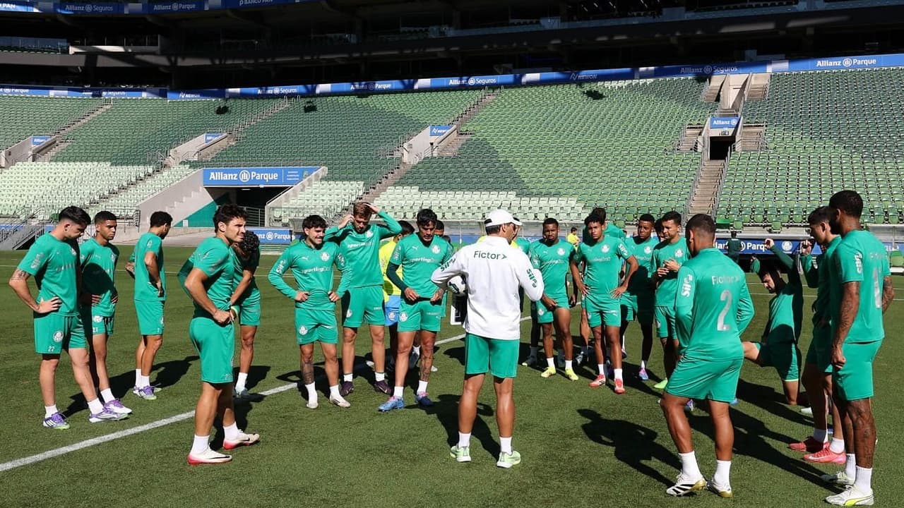 Agenda do Palmeiras Hoje: Destaques do L! para 15/07/2025