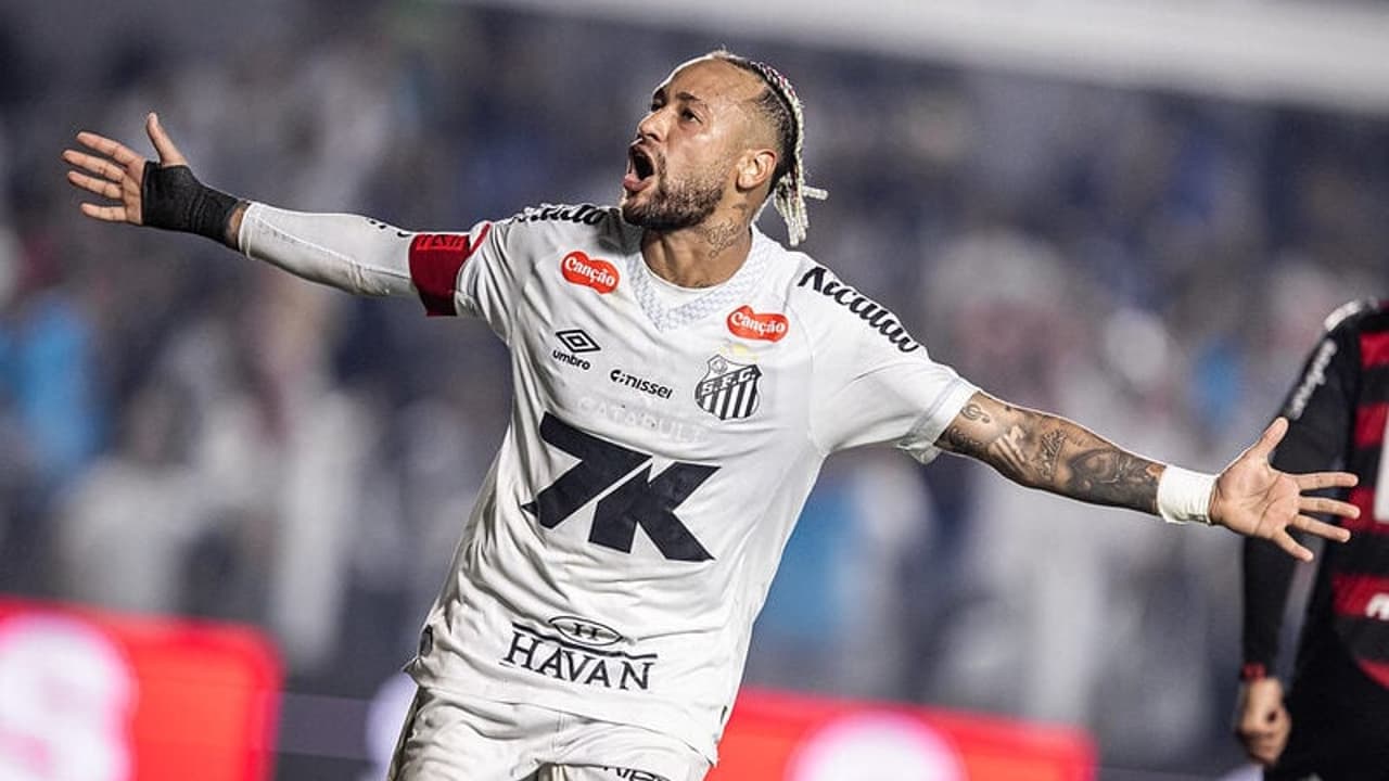 O que esperar de Neymar no duelo entre o Santos e o Mirassol?