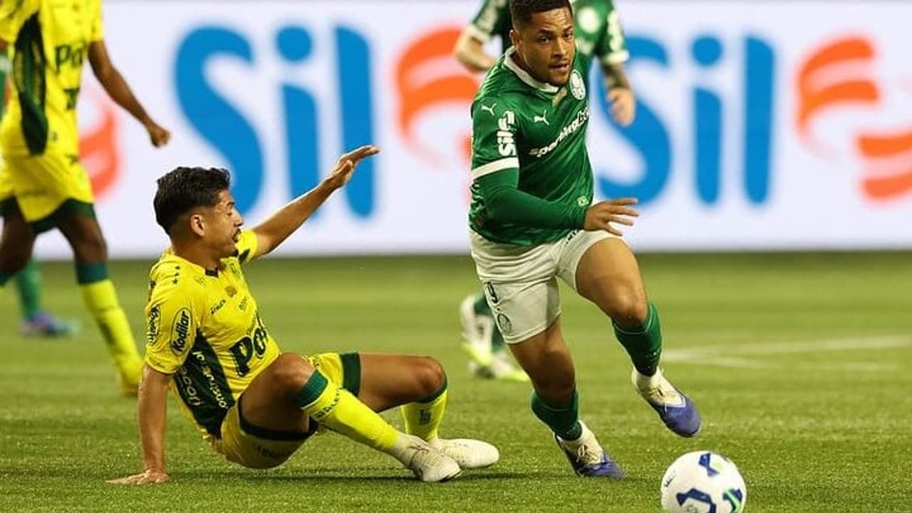 Desfalque de jogador titular afeta Palmeiras em confronto contra Atlético-MG