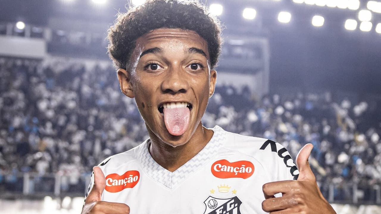 Robinho Jr revela 'resenha' com Neymar em lance de gol contra o Flamengo