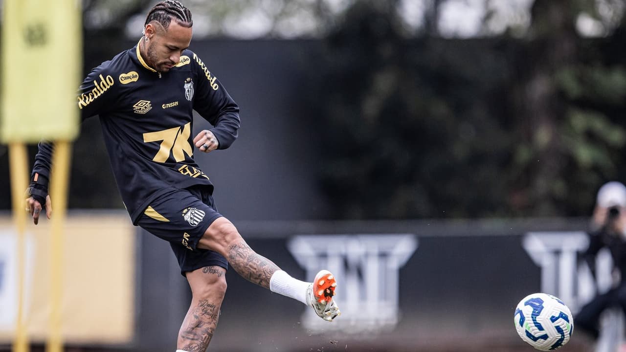 Veja a provável escalação do Santos para encarar o Sport