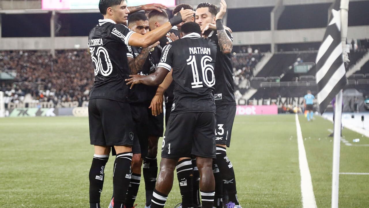 Botafogo divulga relacionados para Copa do Brasil com desfalque