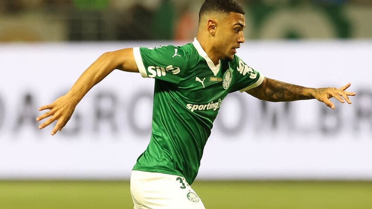 Riquelme Fillipi faz sua estreia pelo profissional do Palmeiras em grande estilo.