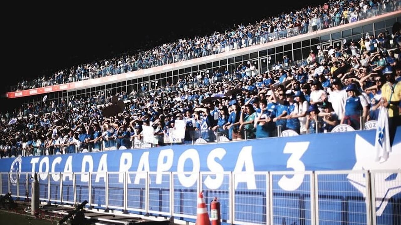 Cruzeiro tem público superior a 50 mil em cinco jogos do Brasileiro