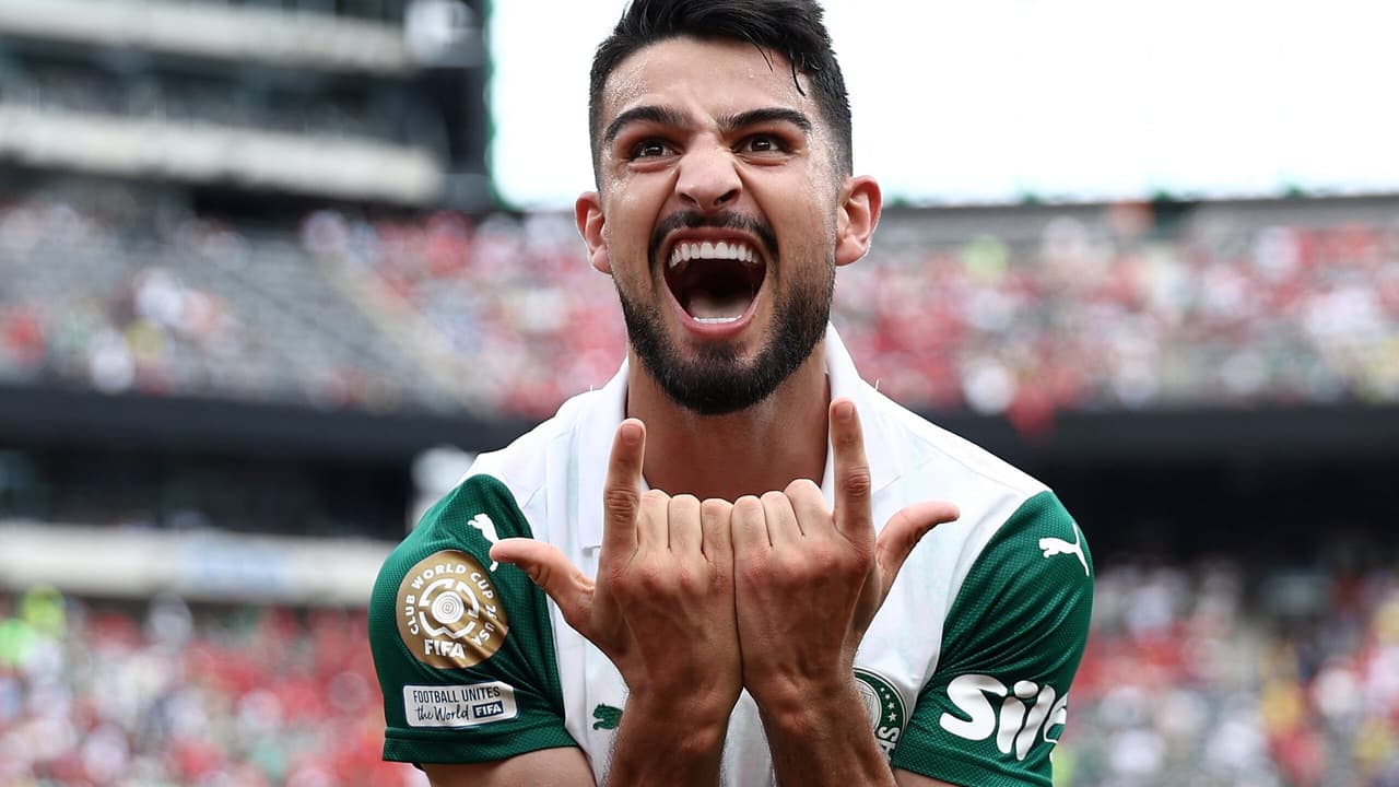Reserva luxuosa: Flaco López almeja artilharia histórica pelo Palmeiras.