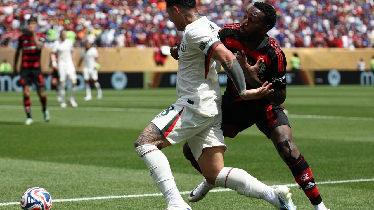 flamengo é destaque entre europeus em chelsea x psg, final do mundial