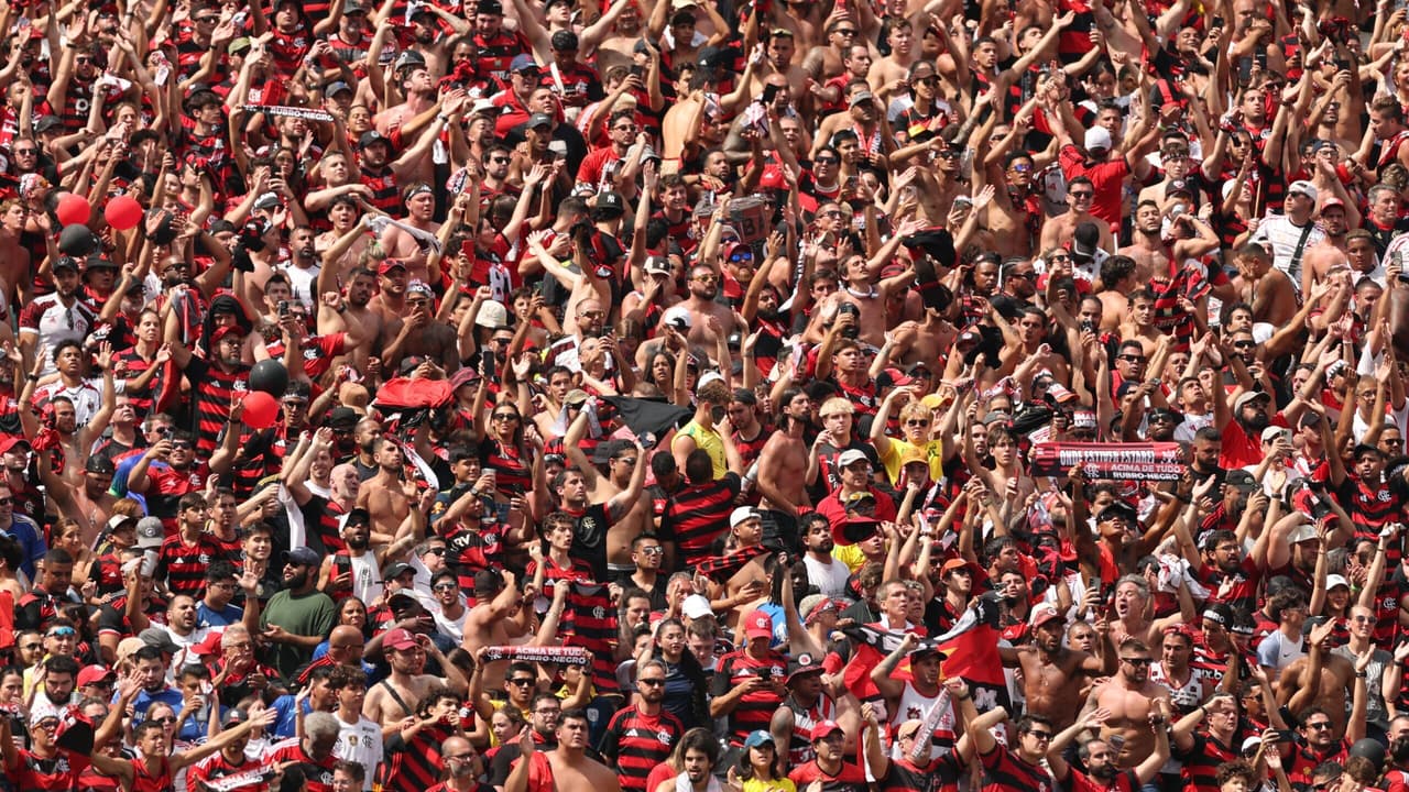 Fifa Registra Partida do Flamengo Como a Mais Barulhenta do Mundial.