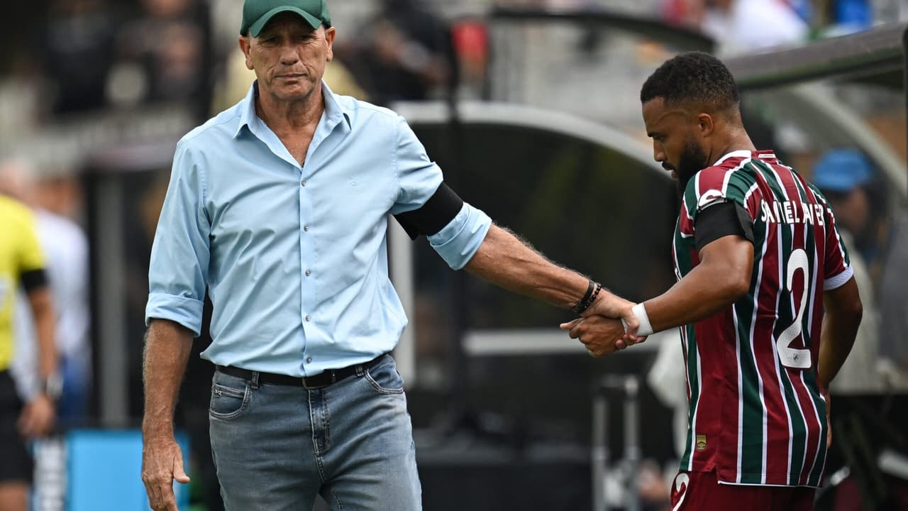 Renato Gaúcho após vitória do Fluminense no Mundial: 