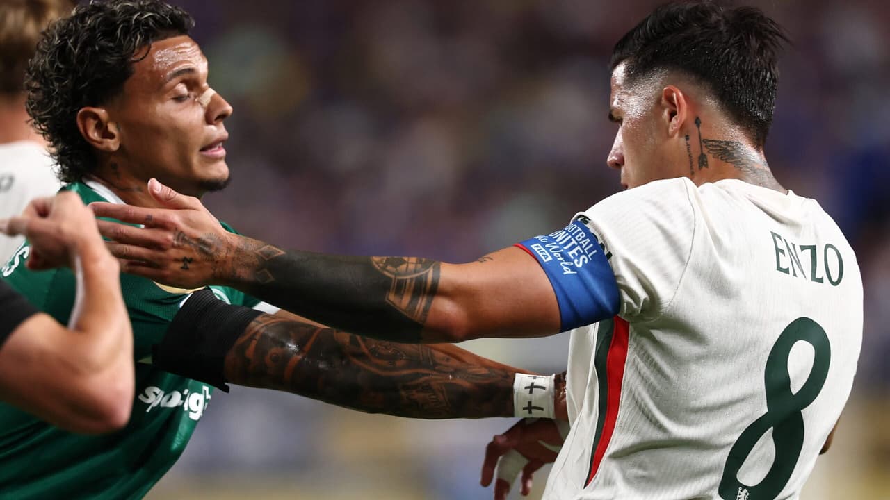 Palmeiras e Chelsea enfrentam possibilidade de multa milionária no Mundial.