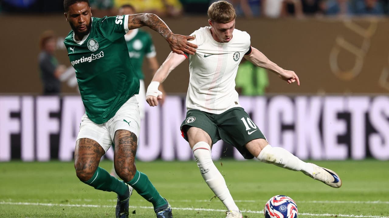 Veja os Destaques de Palmeiras 1 x 2 Chelsea no Mundial de Clubes