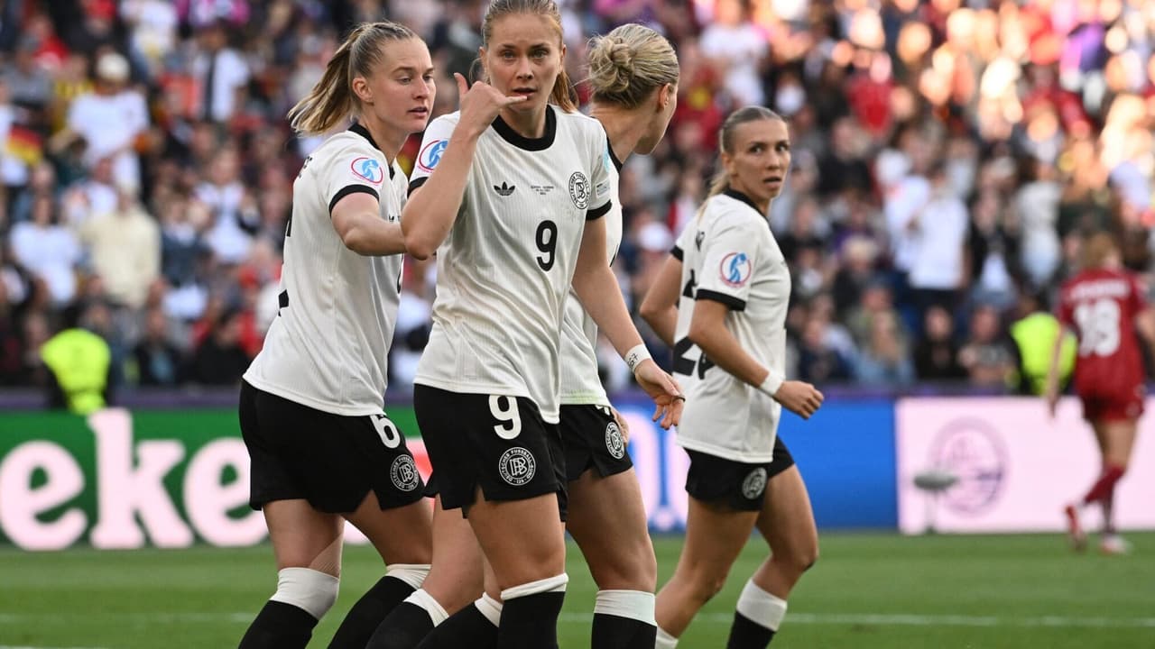Alemanha X Dinamarca Feminino