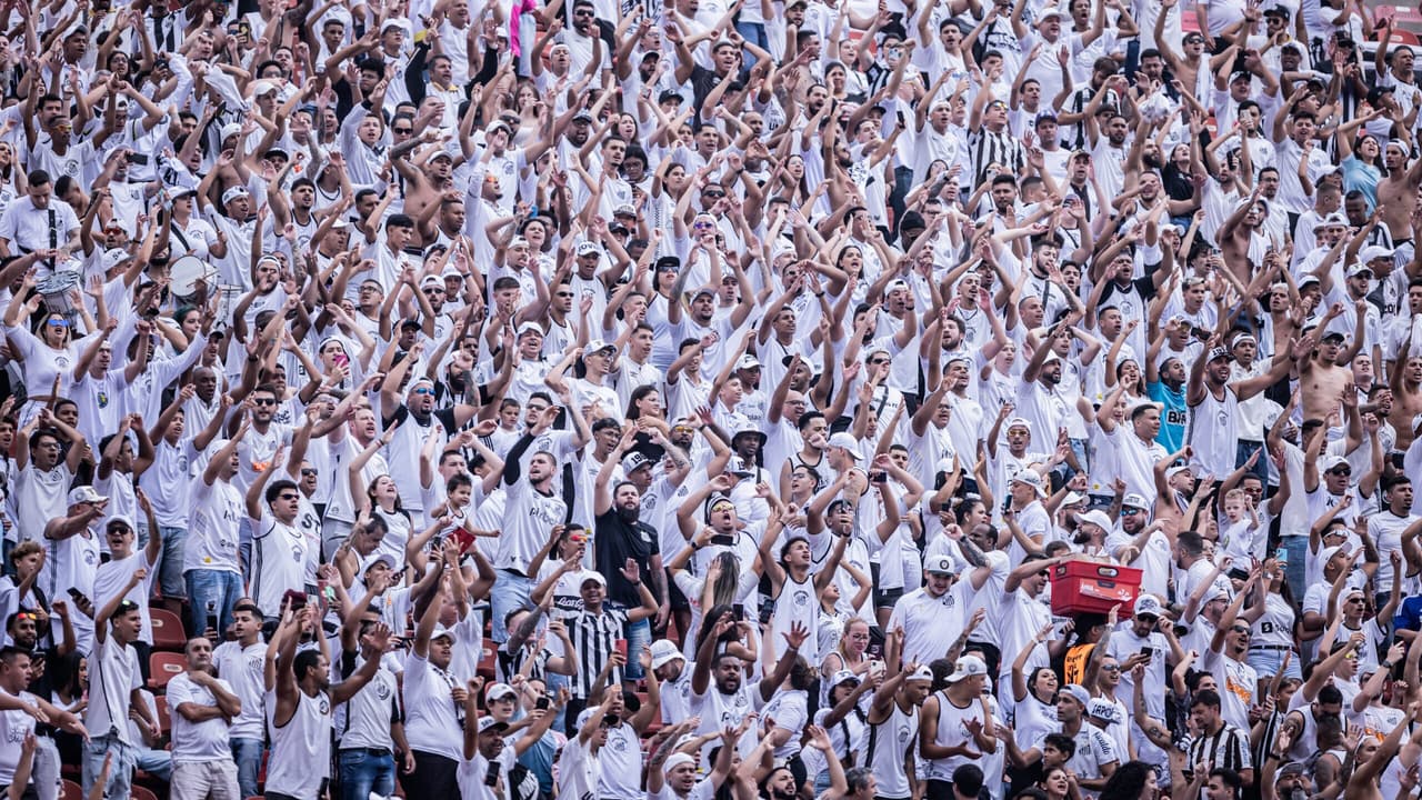 Santos inicia a venda de ingressos para o duelo contra o Juventude no Morumbis
